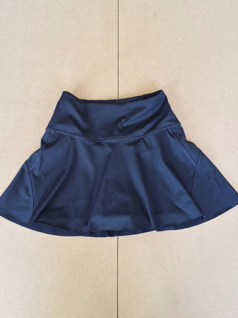 Athleta Ace Tennis Skort 13.5” Womens XXS Navy Pleated Pickleball Golf Skirt